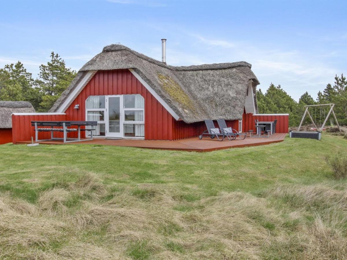 Holiday Home Dida - 3-1Km From The Sea In Western Jutland By Interhome Kongsmark ภายนอก รูปภาพ