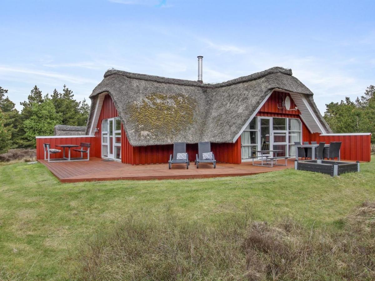 Holiday Home Dida - 3-1Km From The Sea In Western Jutland By Interhome Kongsmark ภายนอก รูปภาพ