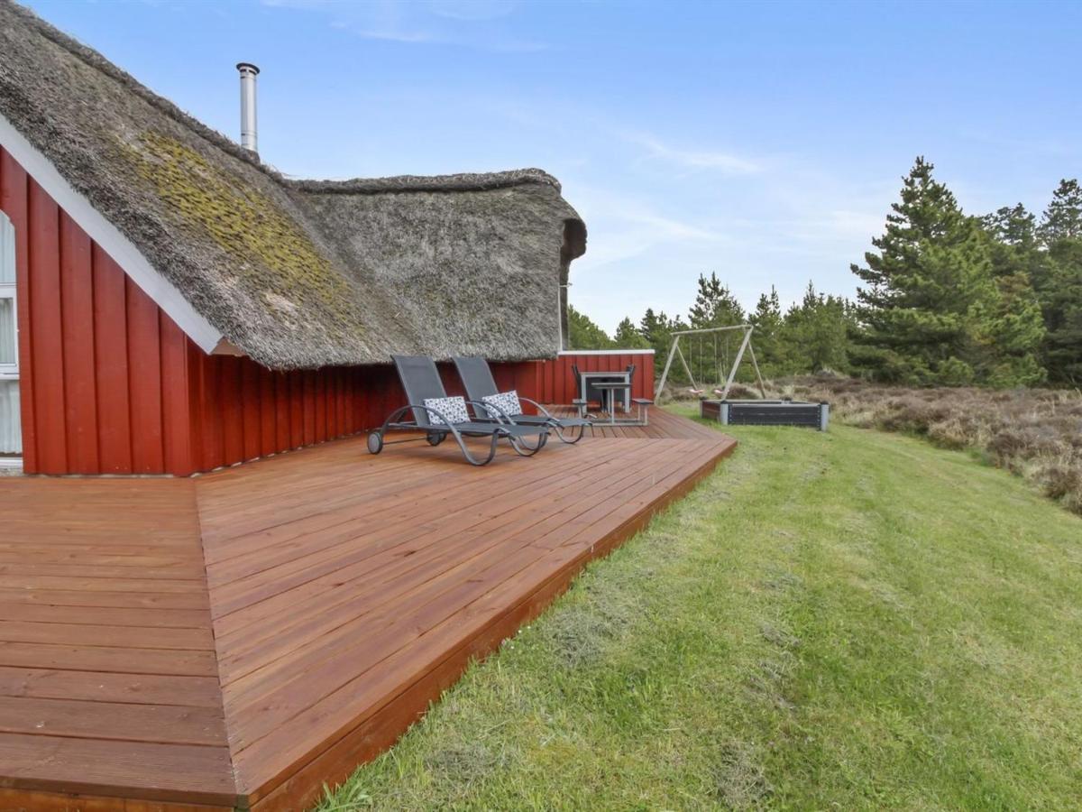 Holiday Home Dida - 3-1Km From The Sea In Western Jutland By Interhome Kongsmark ภายนอก รูปภาพ