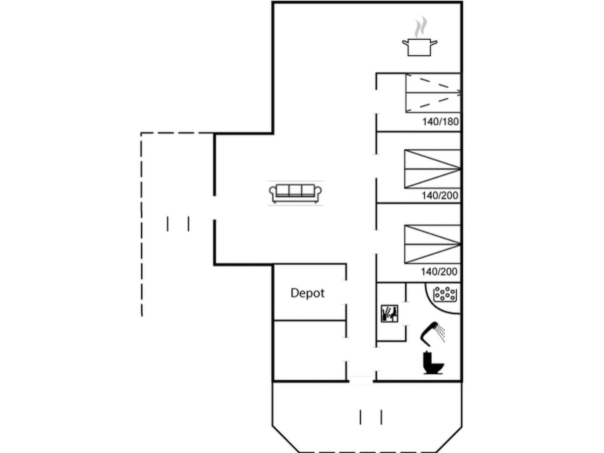 Holiday Home Dida - 3-1Km From The Sea In Western Jutland By Interhome Kongsmark ภายนอก รูปภาพ